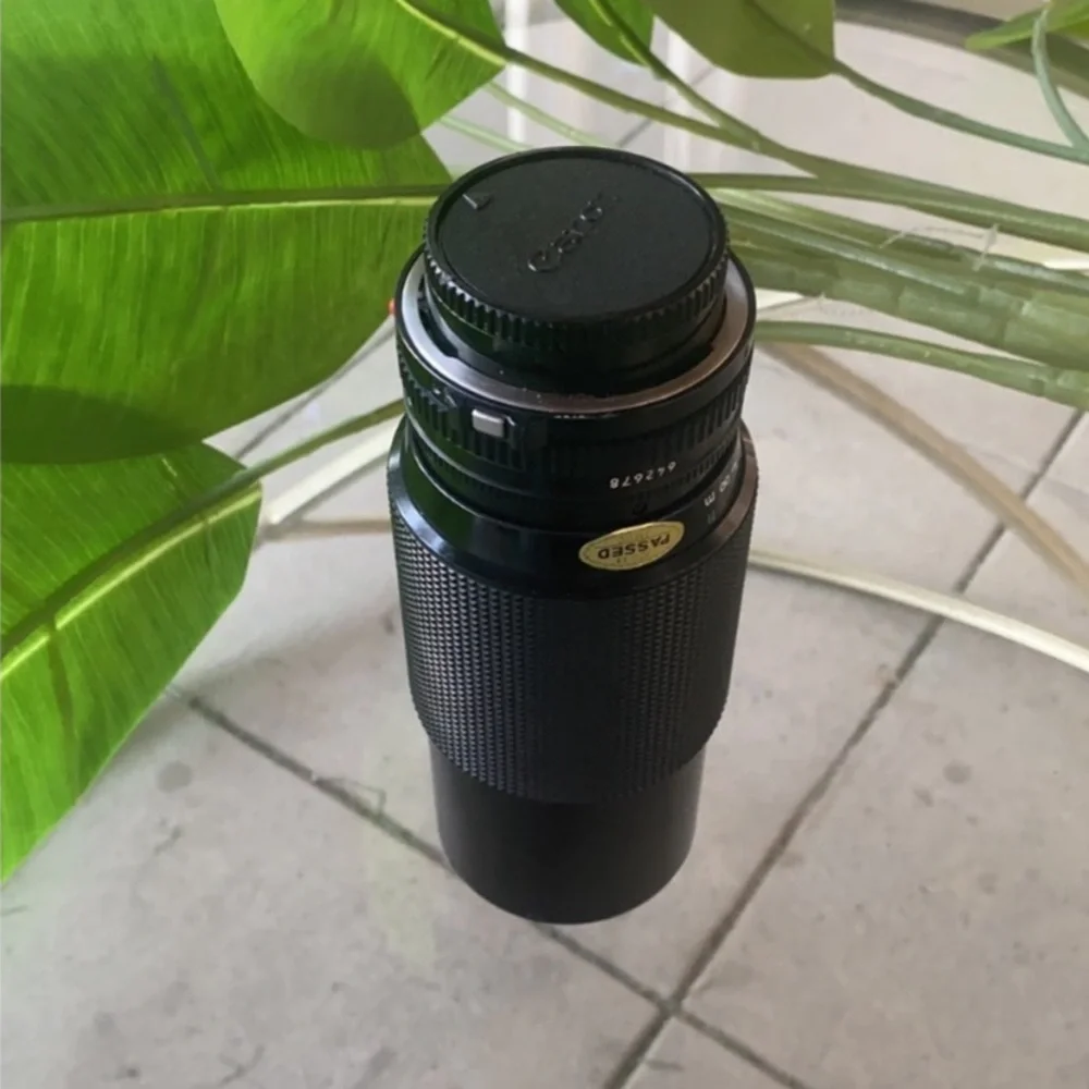 Soligor Black Lens for Cameras with Precision Focus